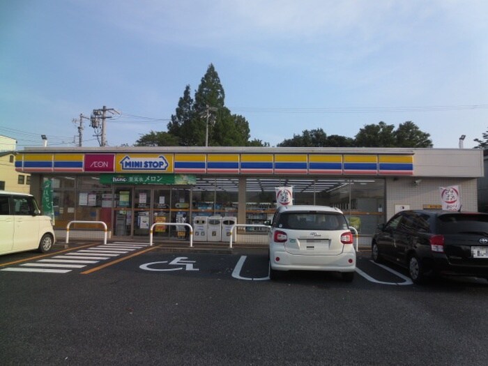 ミニストップ名古屋供米田店(コンビニ)まで404m シンフォニア