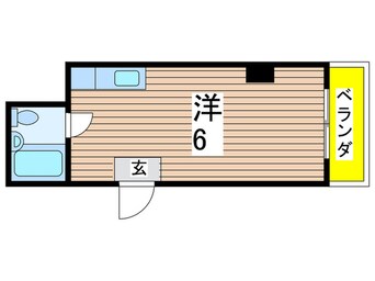 間取図 花鳥ビル