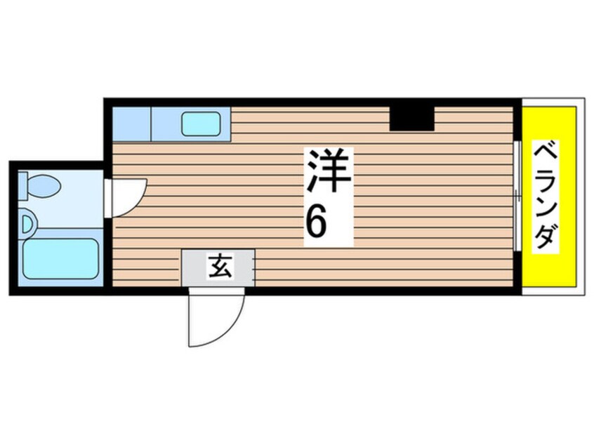 間取図 花鳥ビル