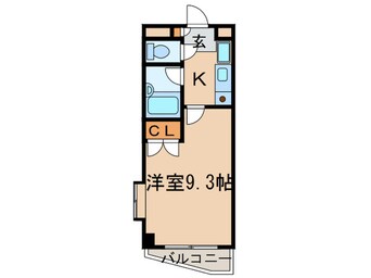 間取図 シティライフ藤が丘南　１号館