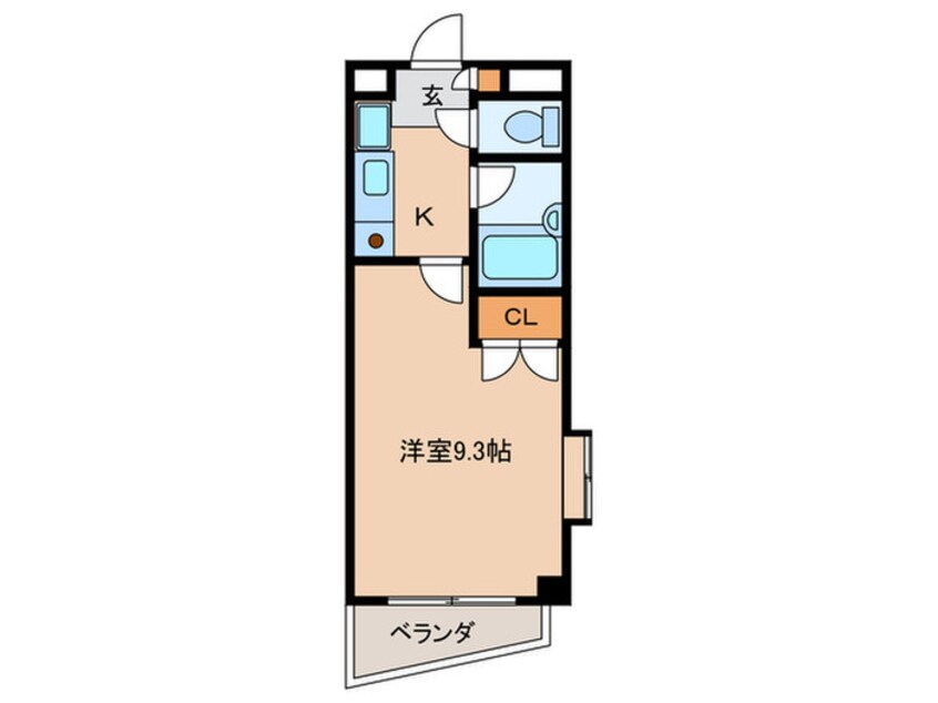 間取図 シティライフ藤が丘南　１号館