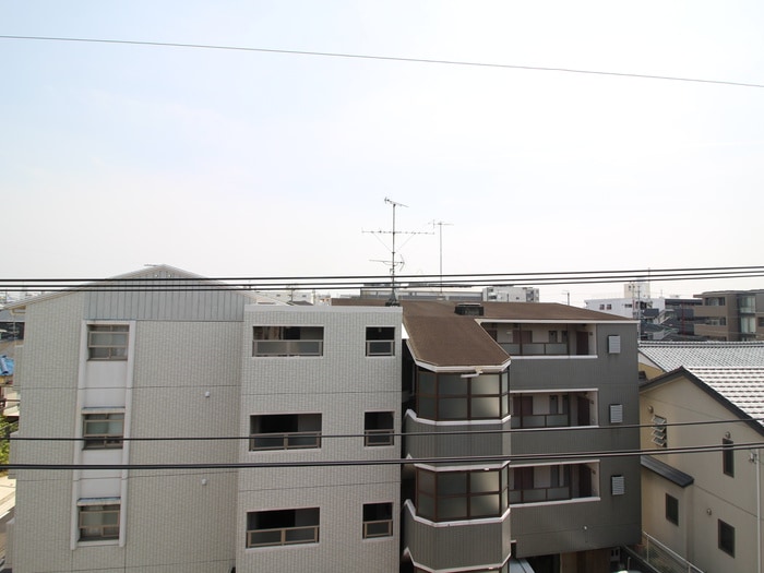 室内からの展望 シティライフ藤が丘南　１号館