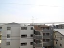 室内からの展望 シティライフ藤が丘南　１号館