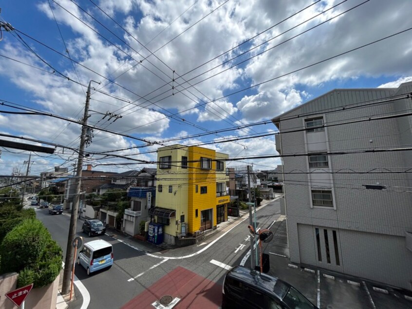 室内からの展望 シティライフ藤が丘南　１号館