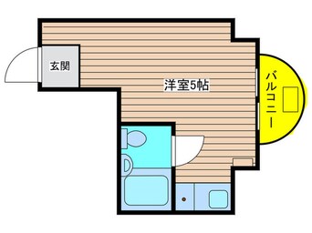 間取図 ホワイトシャトー熱田(401)