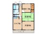 コ－ポエクセル 3DKの間取り