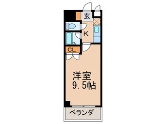 間取図 シティライフ藤ヶ丘南 ２号館