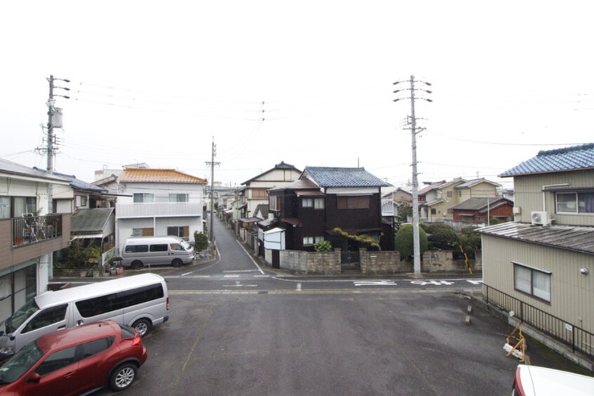 室内からの展望 サングリ－ン桐畑Ａ棟