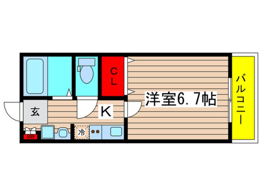 間取図 アヴィニヨン