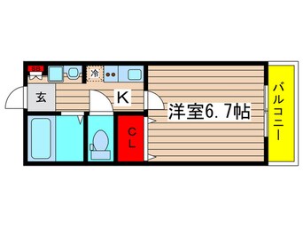 間取図 アヴィニヨン