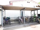 駐輪場 ラ・メゾン勝建
