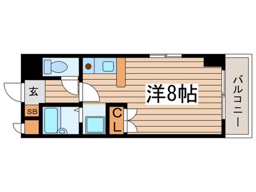 間取図 アネックス瑞穂