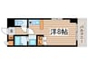 アネックス瑞穂 1Rの間取り