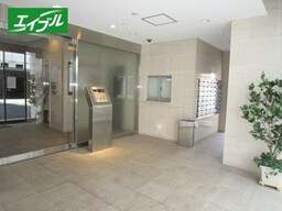 エントランス部分