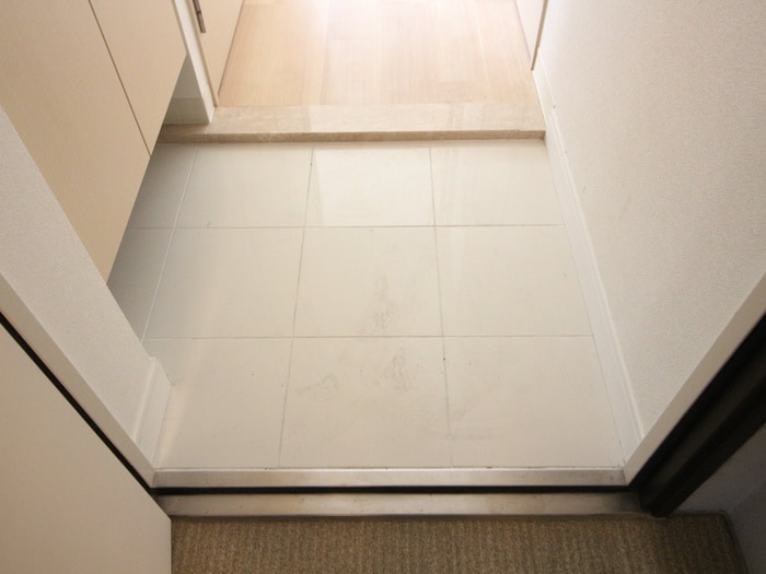 玄関 カスタリア栄