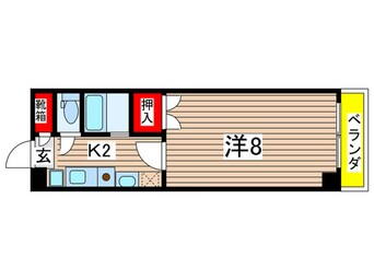 間取図 名織ビル