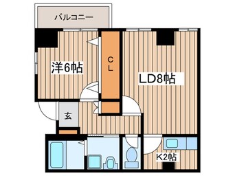 間取図 丸伊ビル