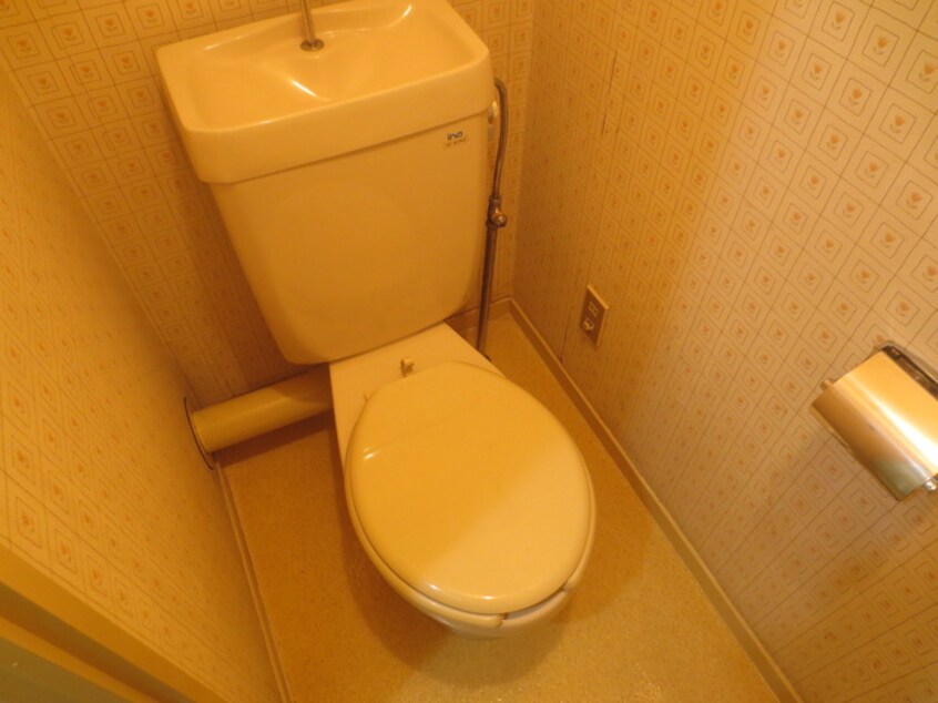 トイレ 秋月ハイツ
