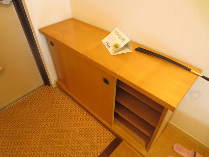 靴箱 秋月ハイツ