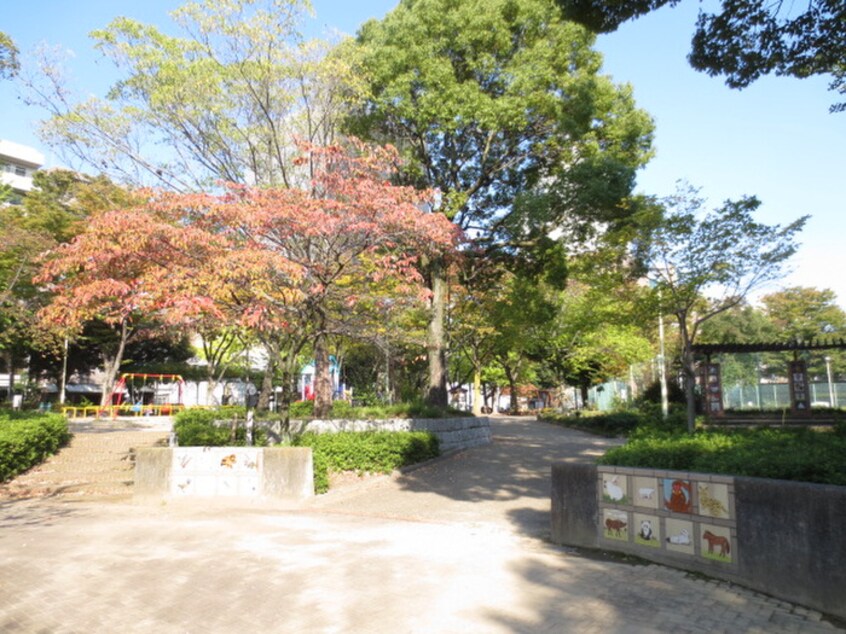 仲ノ町公園(公園)まで400m 秋月ハイツ