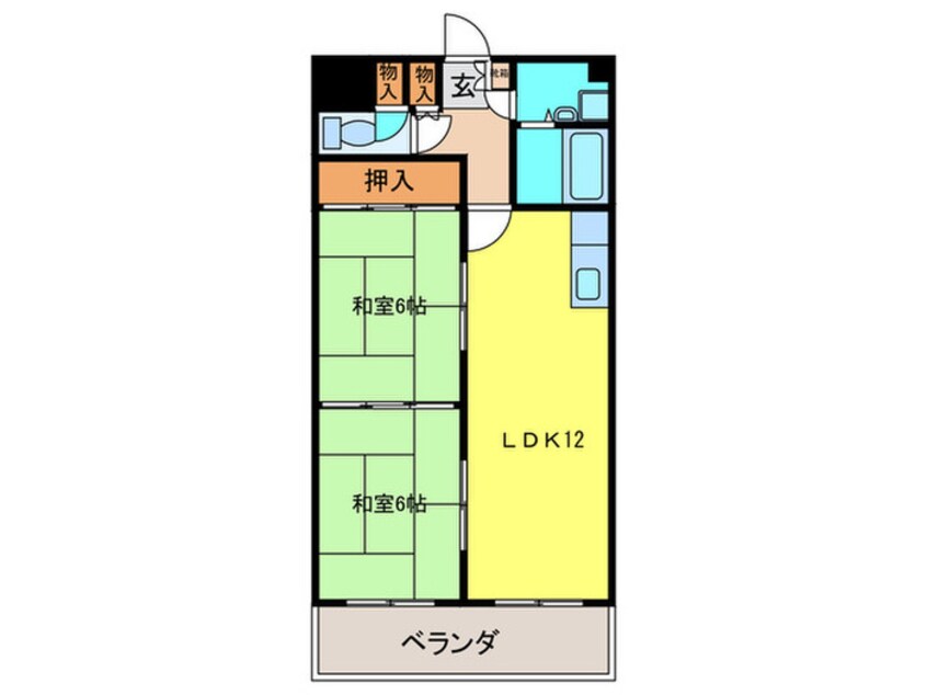 間取図 グランドメゾンUN