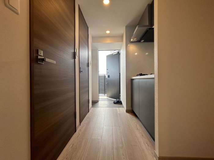 廊下 ﾌｧｽﾃｰﾄNAGOYA今池ﾊﾞﾚﾝｼｱ