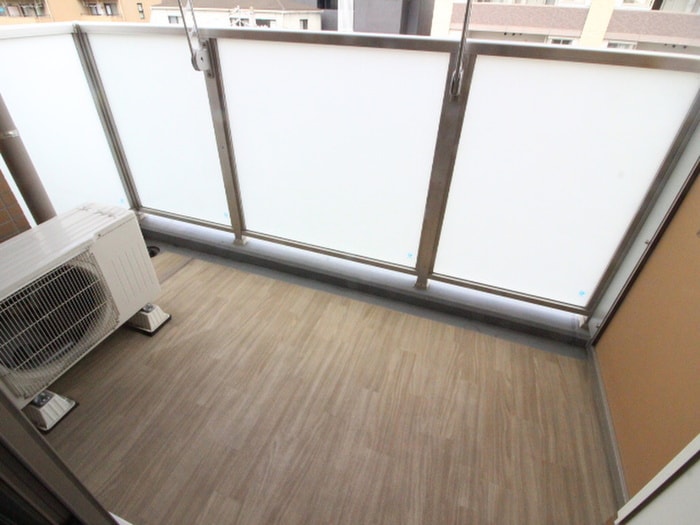 ベランダ・バルコニー ﾌｧｽﾃｰﾄNAGOYA今池ﾊﾞﾚﾝｼｱ