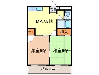 間取図 四季の里高蔵寺館