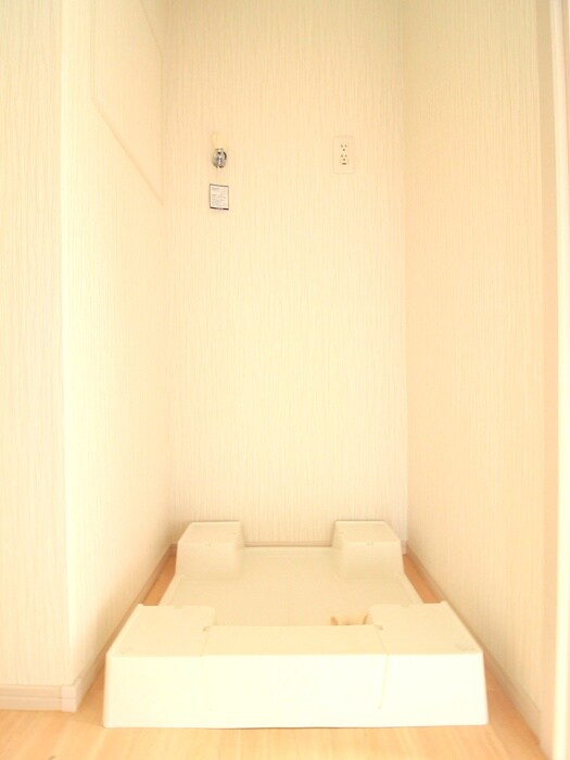 洗濯機置場 ブルースカイ