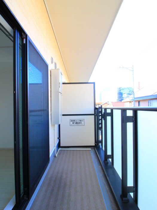 ベランダ・バルコニー ブルースカイ