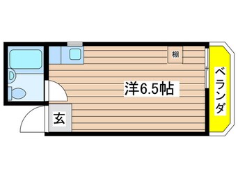 間取図 柊三番館