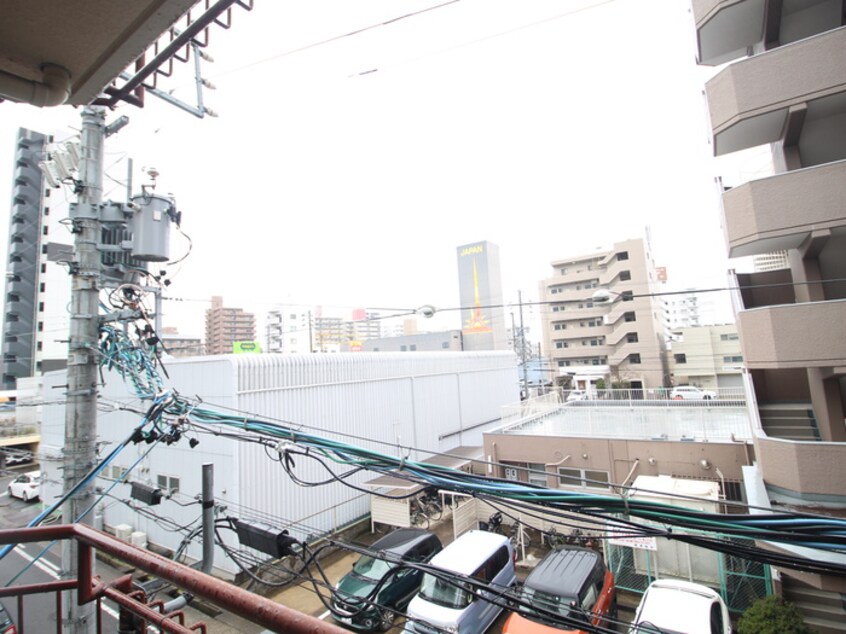 室内からの展望 柊三番館