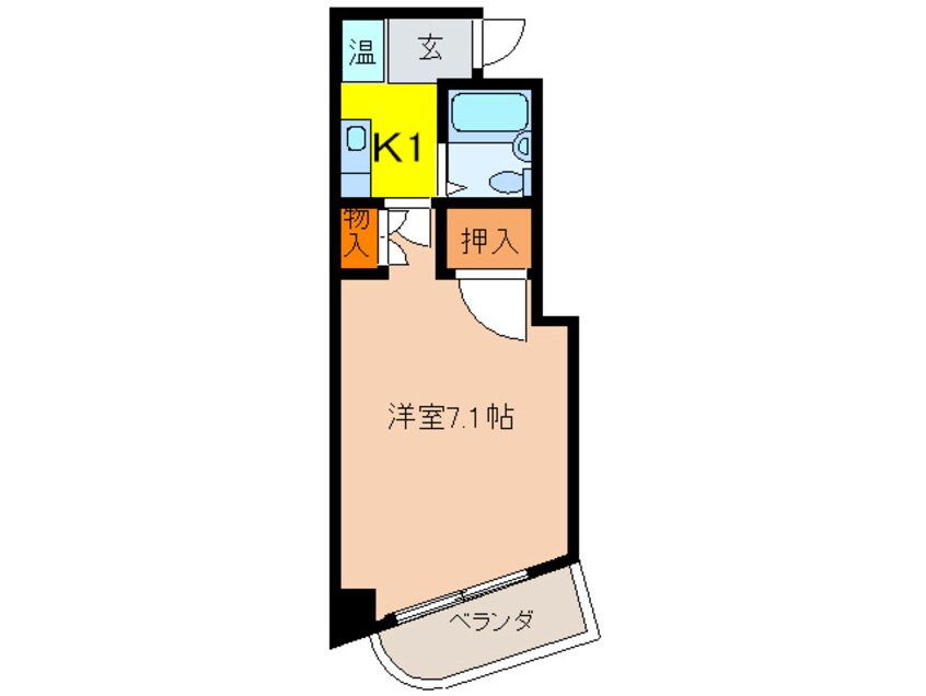 間取図 コ－ポルネッサンス