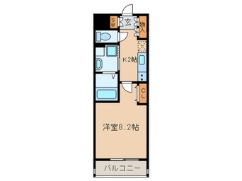 間取図 レジデンシア小牧駅前