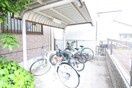 駐輪場 サンリバーカトウ