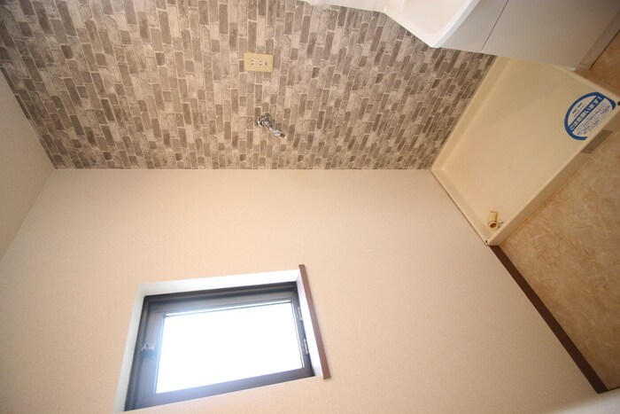 洗濯機置場 サンリバーカトウ