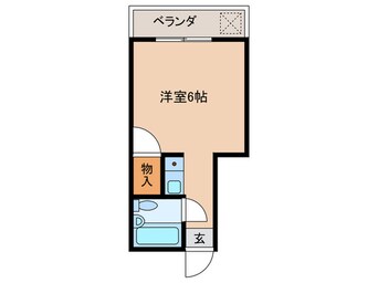 間取図 吹上アルタ