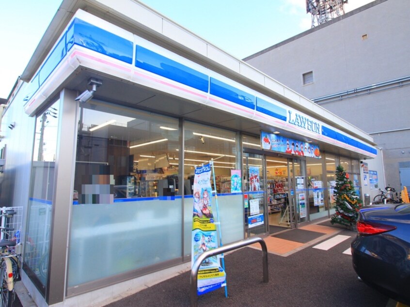 ローソン中村稲葉地町七丁目店(コンビニ)まで500m プレステージア