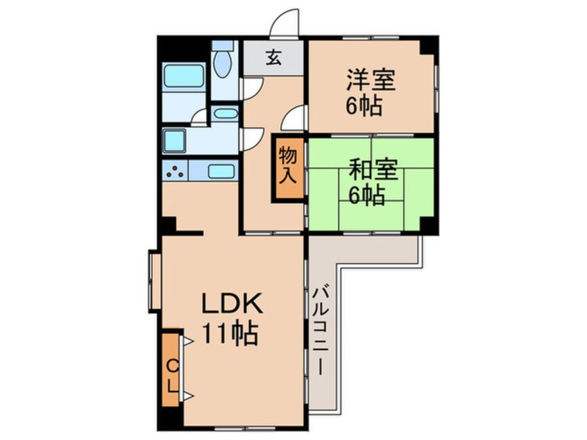 間取図 アイエムマンション