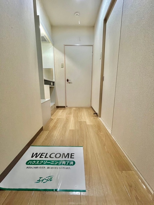 廊下 アイエムマンション