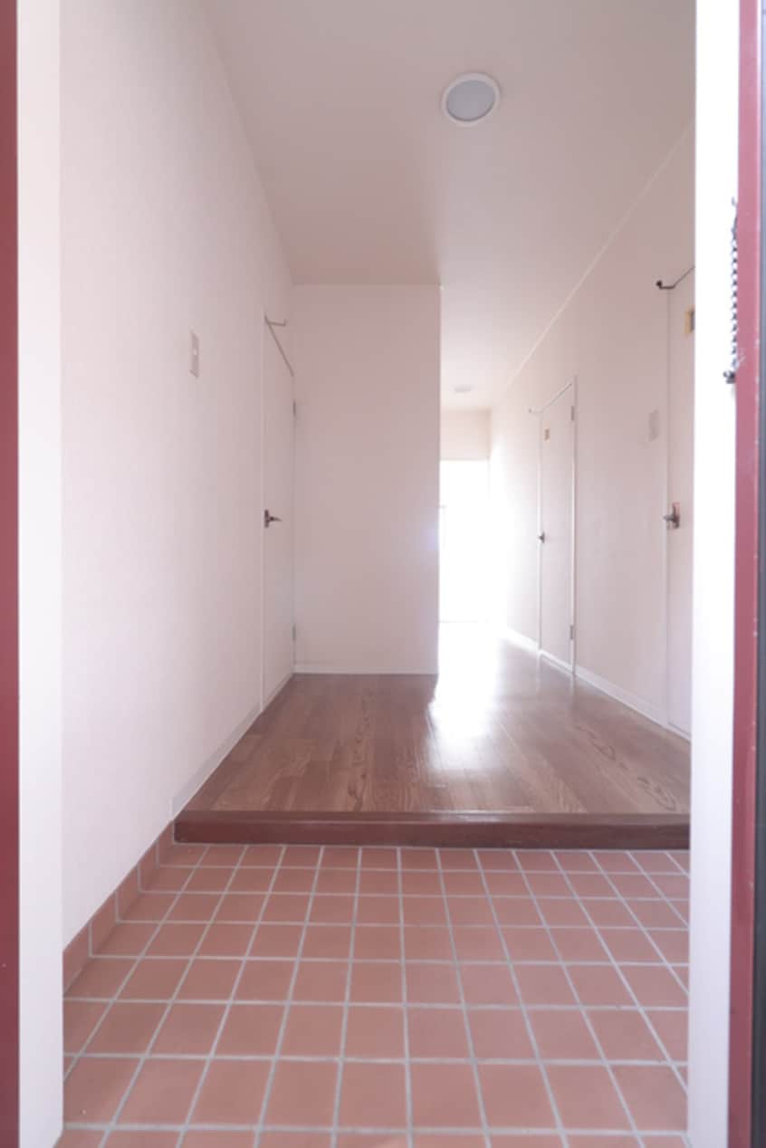 玄関 アイエムマンション