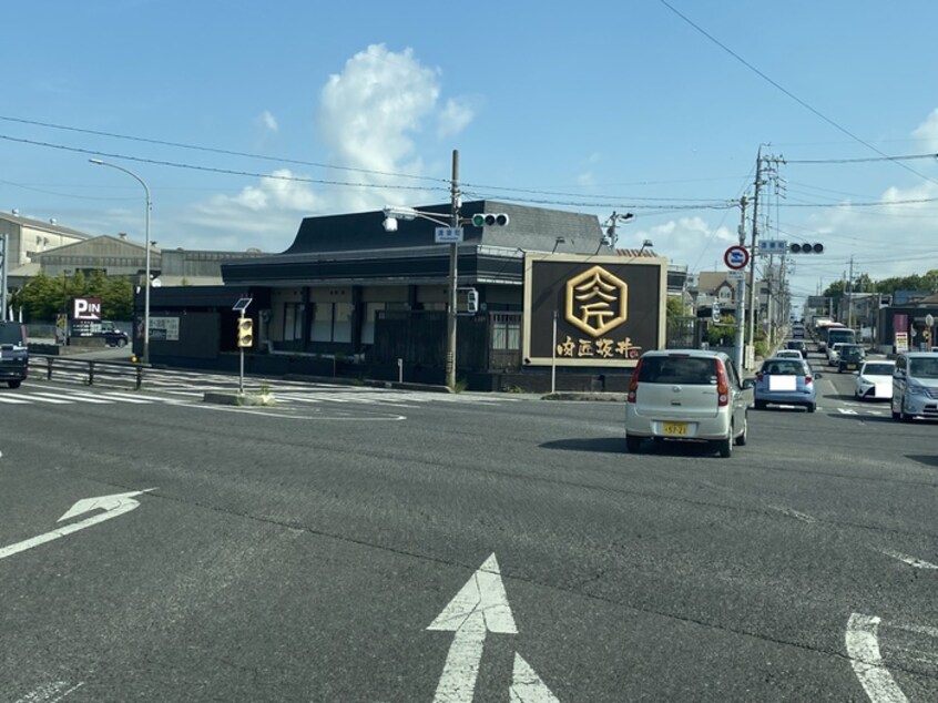 肉匠坂井知立店(その他飲食（ファミレスなど）)まで150m コーポ西栄