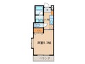リネット花池Ⅳの間取図