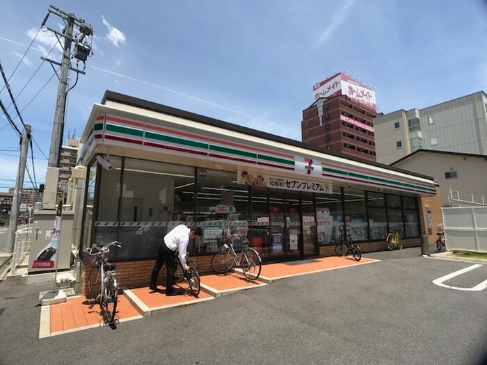 セブンイレブン名古屋鶴舞2丁目店(コンビニ)まで500m アルファート白金