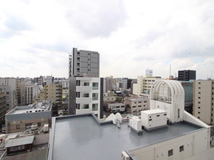 室内からの展望 PULCHRA IMAIKE