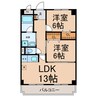 Green Annex １ 2LDKの間取り