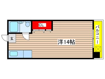 間取図 村上ハイツ