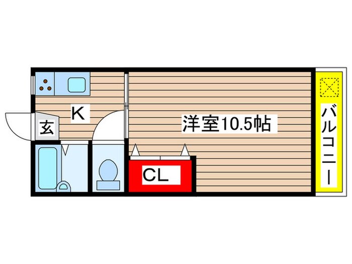 間取り図 村上ハイツ