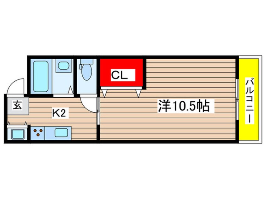 間取図 村上ハイツ