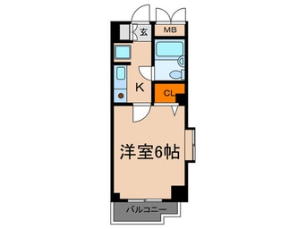 間取図 ﾗｲｵﾝｽﾞﾏﾝｼｮﾝ千種南（９０３）